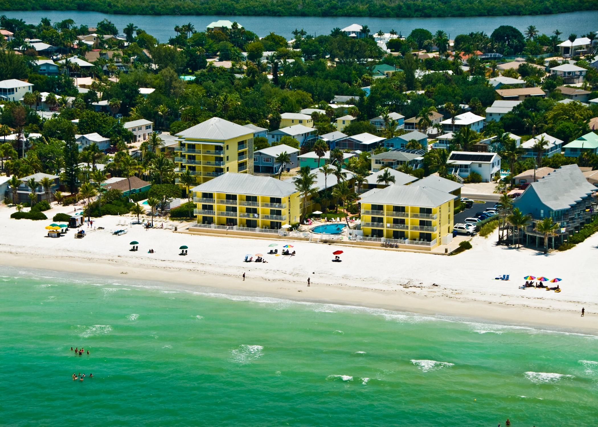 Sandpiper Gulf Resort Fort Myers Zewnętrze zdjęcie